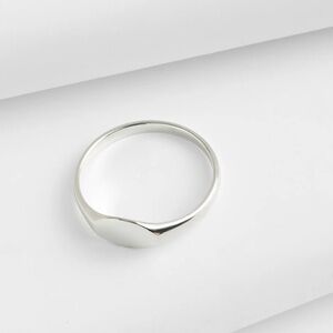 Demi-Fine Petite Signet Ring- Madewell